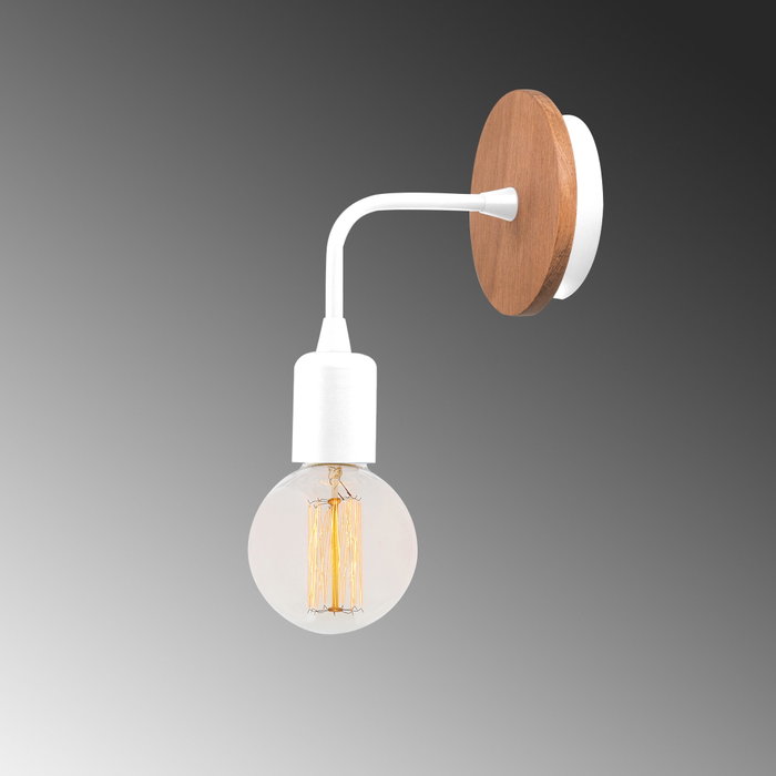Opviq Dartini - MR - 736 Lámpara de pared Blanca